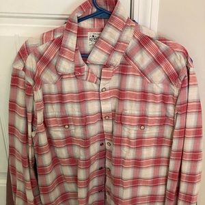 Lucky brand button up shirt